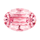 プレシオサ ファンシーストーン  オーバル型 ライトローズ