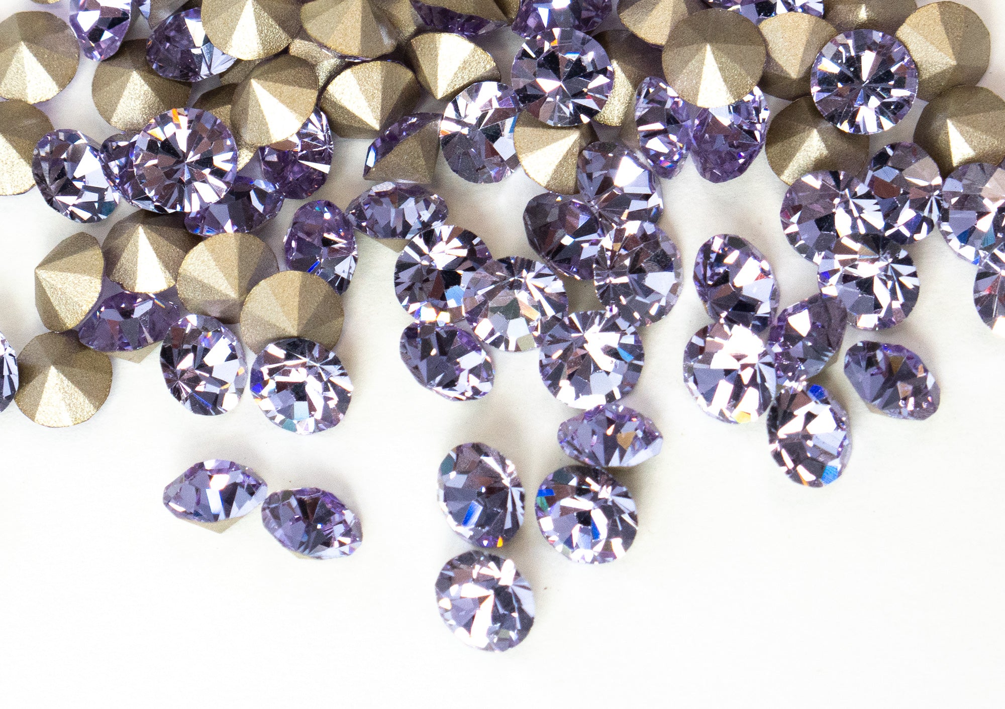 廃盤品 スワロフスキー Drina Violet ドリナ バイオレット 置物 ○良品