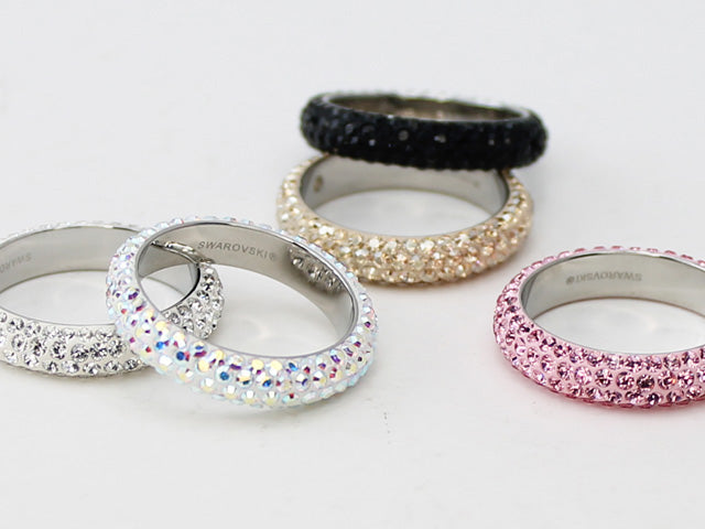 ✨極美品✨スワロフスキー SWAROVSKIクリスタルパヴェリング 11号 楽天市場】【新品未使用品】【ジュエリー】SWAROVSKI