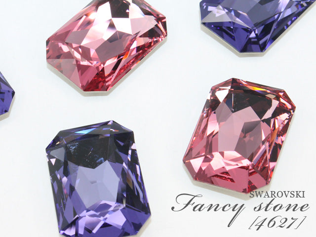 スワロフスキー #4627 ファンシーストーン [ビッグレクタングル