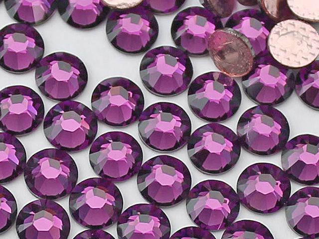 Hotfixパープル系ホットフィックス(スワロフスキー)-ラインストーン