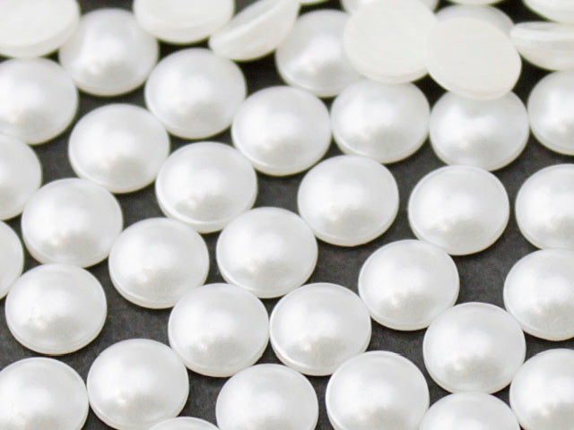 スワロフスキー 半丸パール Hotfix クリスタルナックルパール-#2080/4
