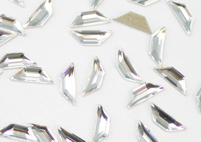 スワロフスキー トラペーズ クリスタル-#2772 4-ラインストーン