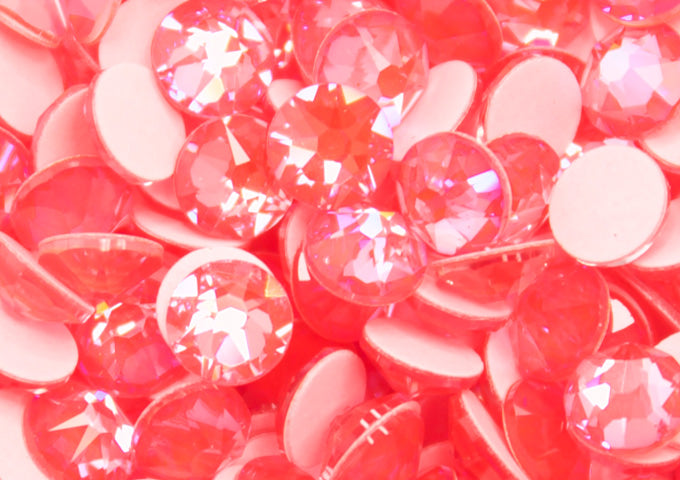 スワロフスキー クリスタルエレクトリックオレンジディライト-#2088 4