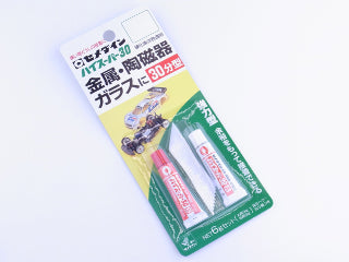 セメダインハイスーパ30 30分型(エポキシ系)- 2-ラインストーン