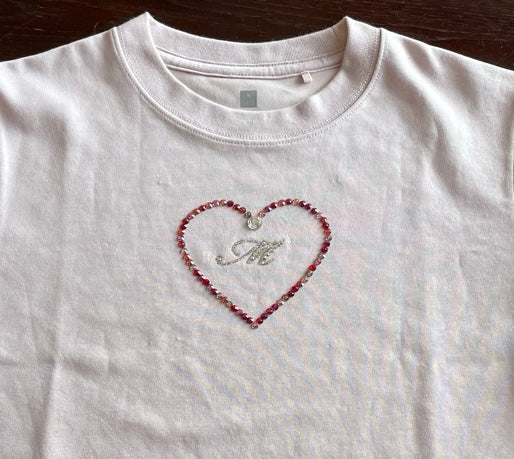 孫のTシャツ制作