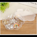 そのままプレゼントにも可愛い！花型プラスチックケース