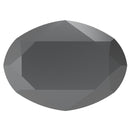 プレシオサ ファンシーストーン  オーバル型 ジェットヘマタイト