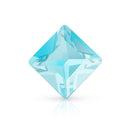 プレシオサ ファンシーストーン  スクエア型 アクアボヘミア