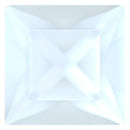 レシオサ ファンシーストーン  スクエア型 ホワイトオパール