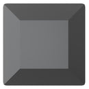 プレシオサ ファンシーストーン  スクエア型 ジェットヘマタイト