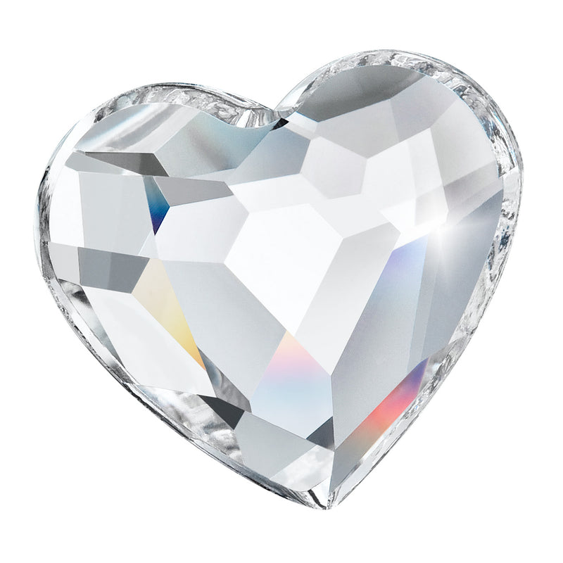 プレシオサ FB Heart ハート型 クリスタル-#43818301 4-ライン プレシオサ FB Heart ハート型 クリスタル-#43818301 4-ライン