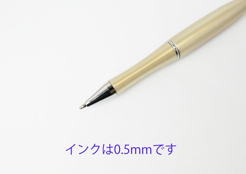 ハートボールペンショート