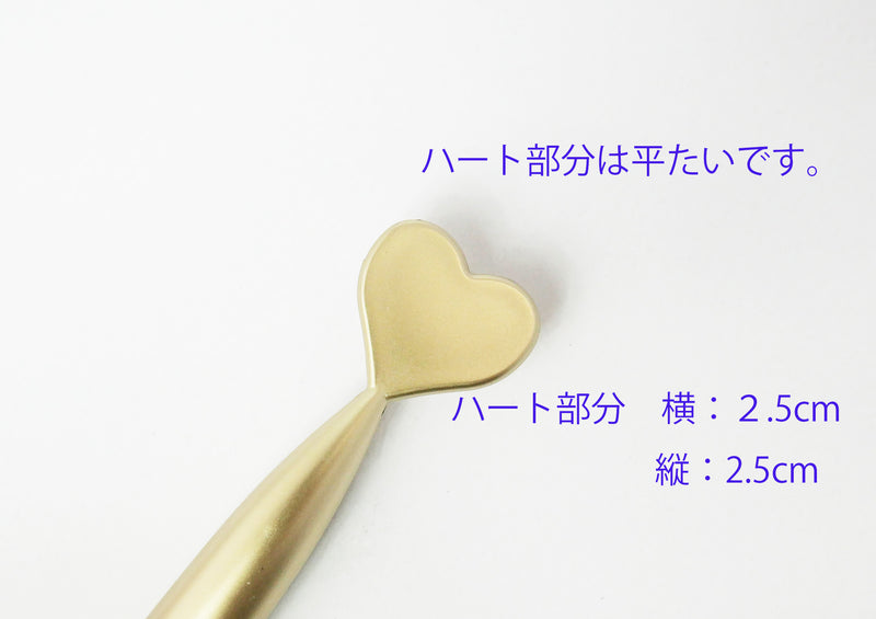 ハートボールペンショート
