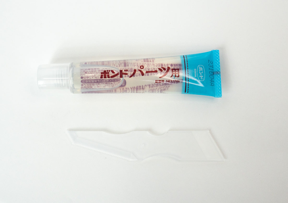 デコ用接着剤 パーツ用ボンド- 0-ラインストーン・スワロフスキーの品 