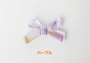 【パーツチャーム】カラフルクリアリボン