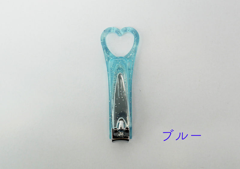 グリッターハートネイルクリッパー(爪切り)