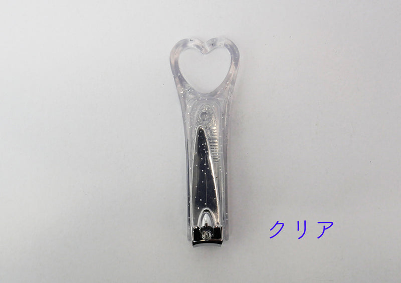 グリッターハートネイルクリッパー(爪切り)
