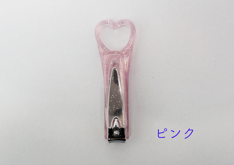 グリッターハートネイルクリッパー(爪切り)