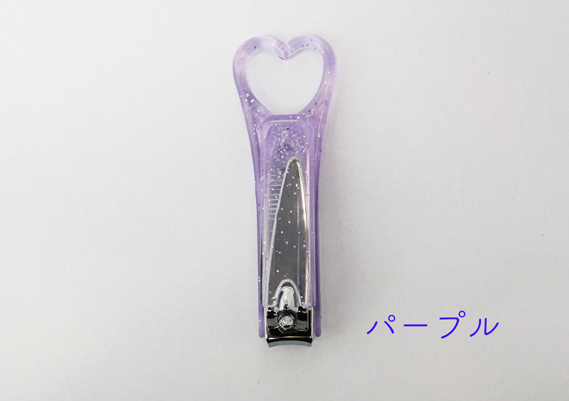 グリッターハートネイルクリッパー(爪切り)