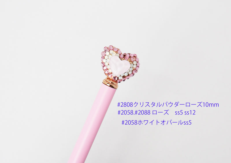 ハートボールペンロング