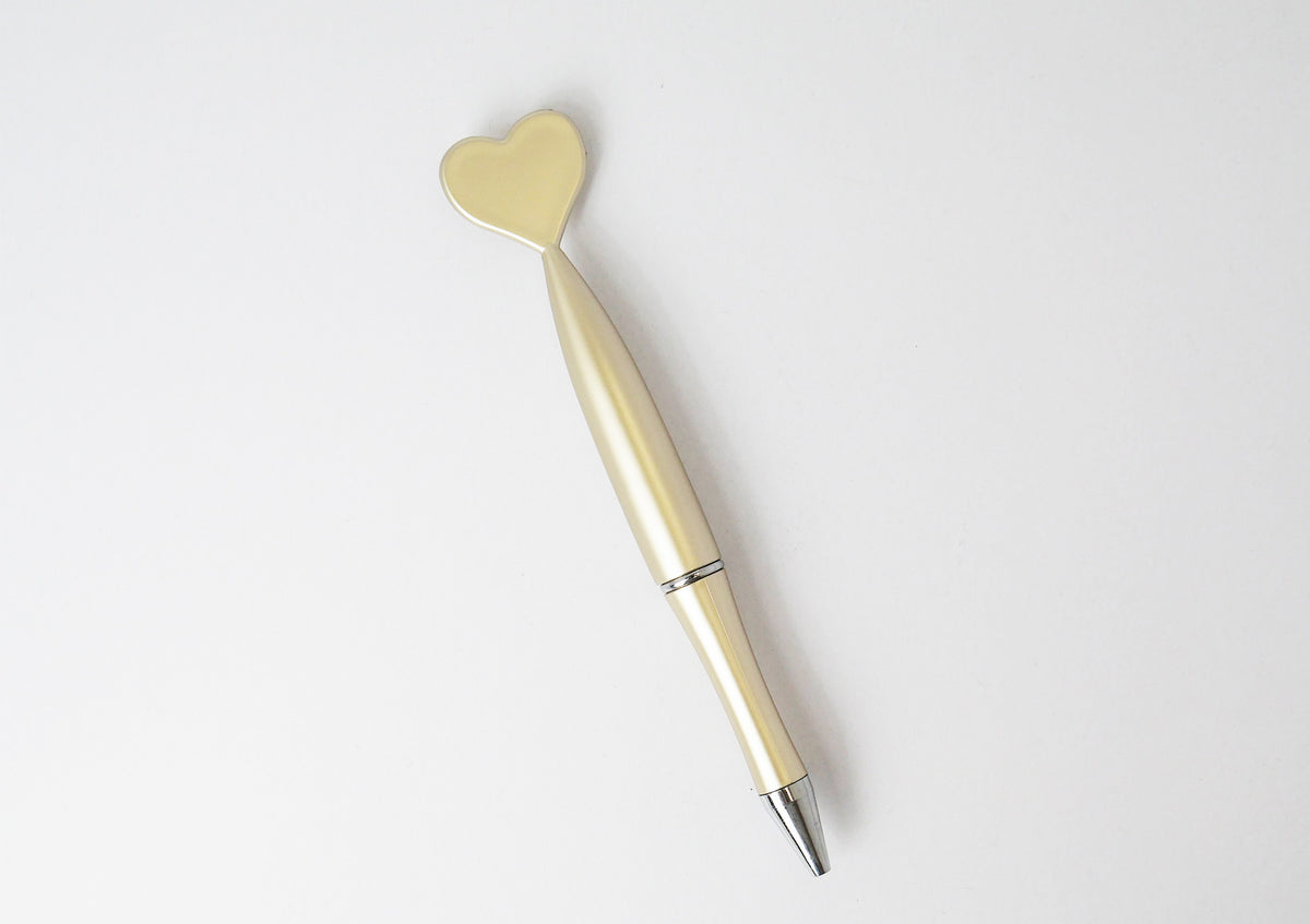 No.543　カスタムボールペン　ハート ハート（ボールペン｜筆記具）：文房具・事務用品\u003c日用品
