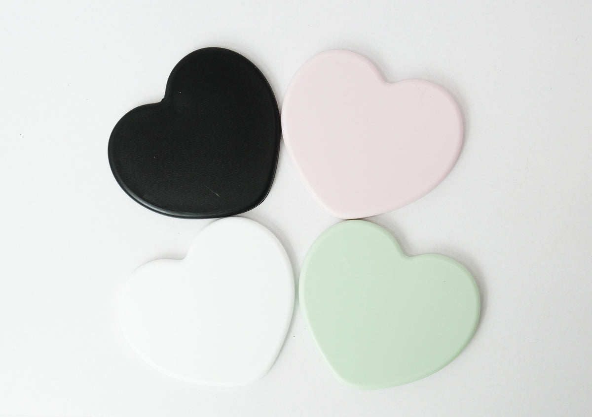 イタリア製 ハート型ミラー ハート型ミラー- 0-ラインストーン・スワロフスキーの品揃え日本