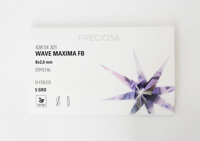 プレシオサ FB WAVE  ウェーブ クリスタル