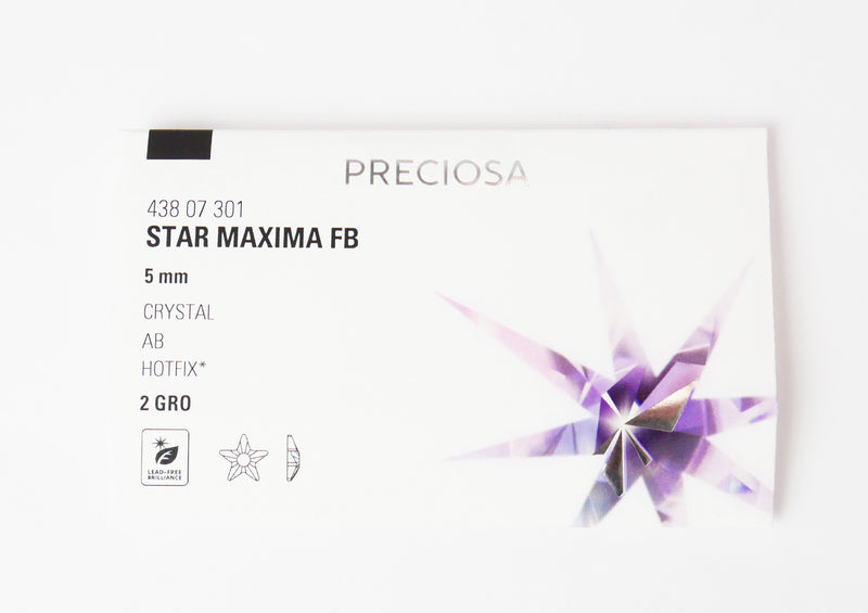 プレシオサ HF Star スター クリスタル-#43807301 2-ラインストーン