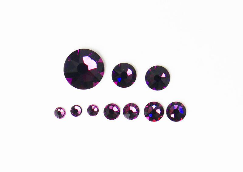 スワロフスキー　ランダムサイズお試しセット　カラー系