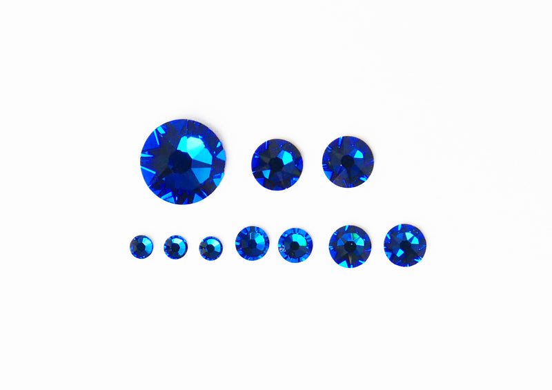 スワロフスキー　ランダムサイズお試しセット　カラー系