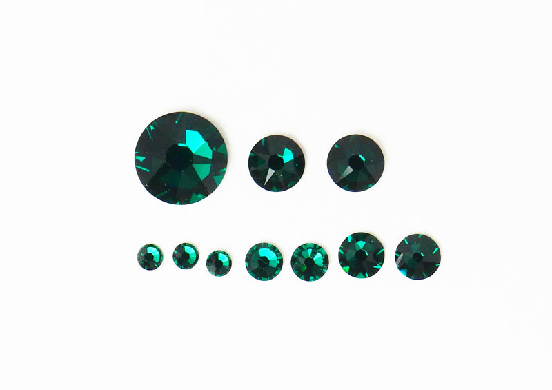 スワロフスキー　ランダムサイズお試しセット　カラー系