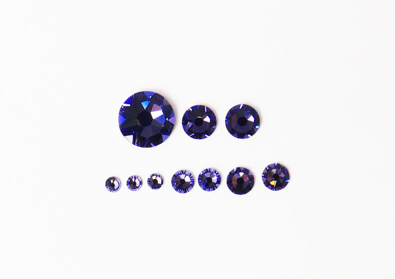 スワロフスキー　ランダムサイズお試しセット　カラー系