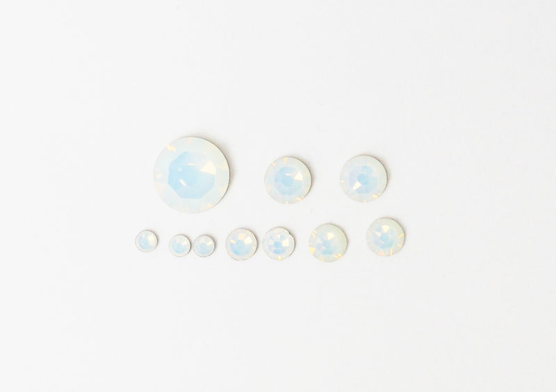 スワロフスキー　ランダムサイズお試しセット　カラー系