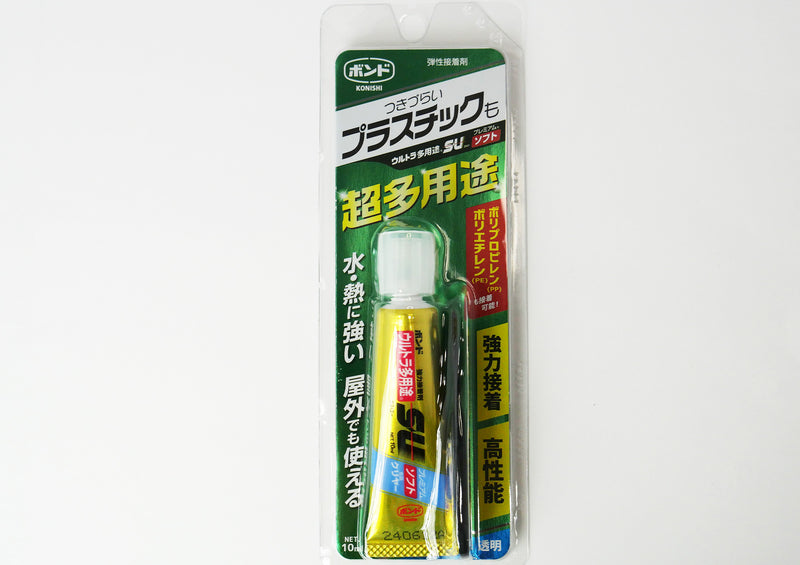 ウルトラ多用途ボンドSU　プレミアムソフト10ml
