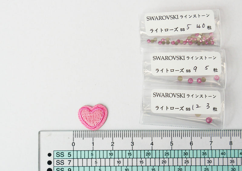 ワッペンデコキット ハート - 初心者でも失敗しない立体デコ