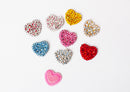 ワッペンデコキット ハート　ワッペン土台で失敗しないデコ！！