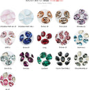 スワロフスキー #4120 ファンシーストーン [オーバル] ブラッシュローズ