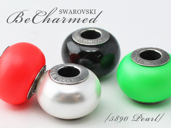 #5890 Becharmed パール クリスタルミスティックブラックパール