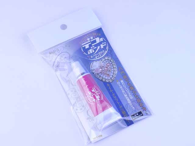 デコ用ボンド　スーパークリアタイプ(10g)