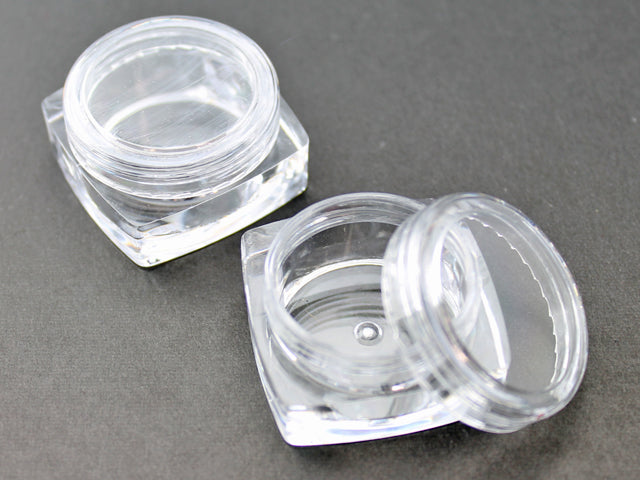 【訳あり】アクリル収納ケース/単品　角型　【訳あり】