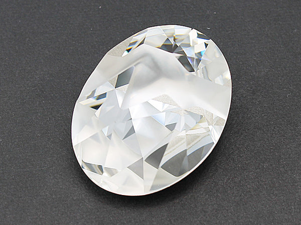#4921 ファンシーストーン カプットオーバル クリスタル29×22.5mm 1粒
