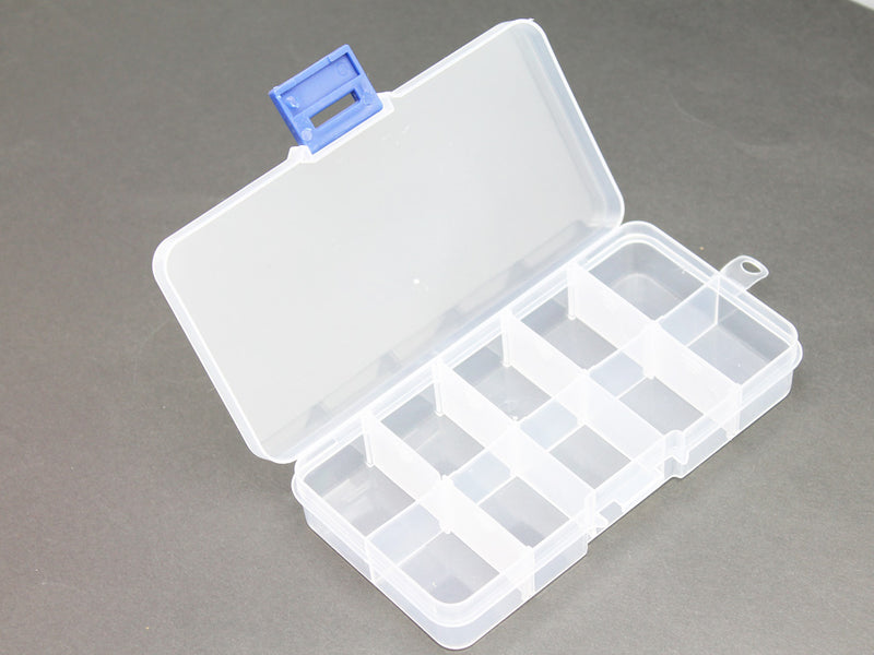 プラスチック仕切りケース10