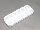 プラスチック仕切りケース12