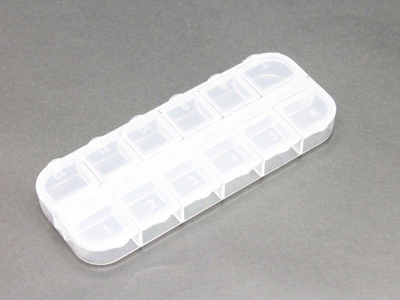 プラスチック仕切りケース12