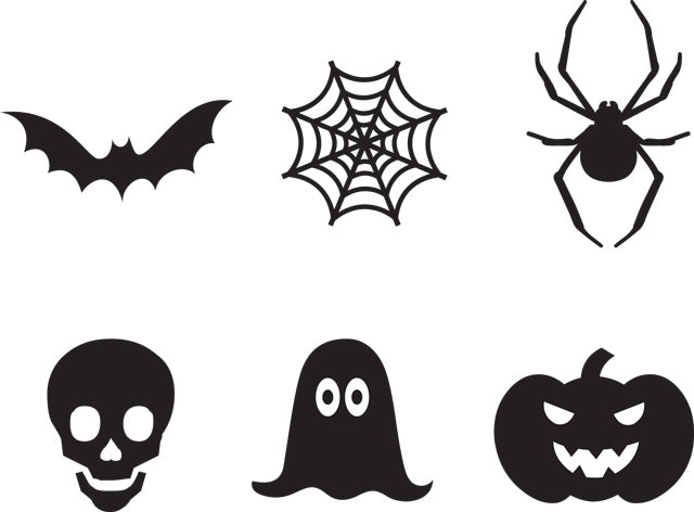 デコダリア特製 イラストデザインシート・ハロウィンデコシート