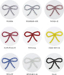 スワロフスキー　リボン型デコシート(Hotfix)