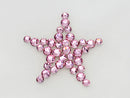 スワロフスキー 星型デコシート(Hotfix)  スター
