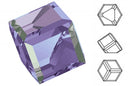 スワロフスキー #4841 ファンシーストーン  [キューブ] クリスタルオーロラ