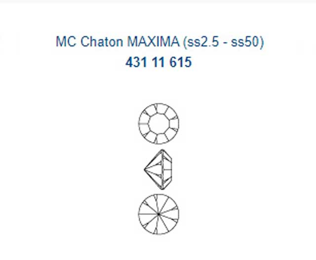 プレシオサ　チャトンMAXIMA　アクアマリン pp11